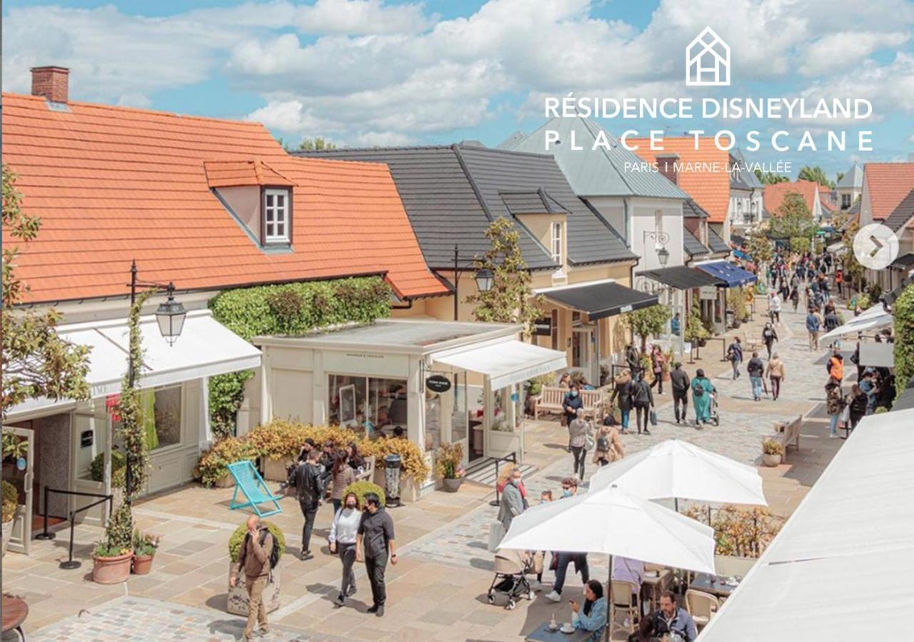 סאריס Residence Disneyland Place Toscane מראה חיצוני תמונה