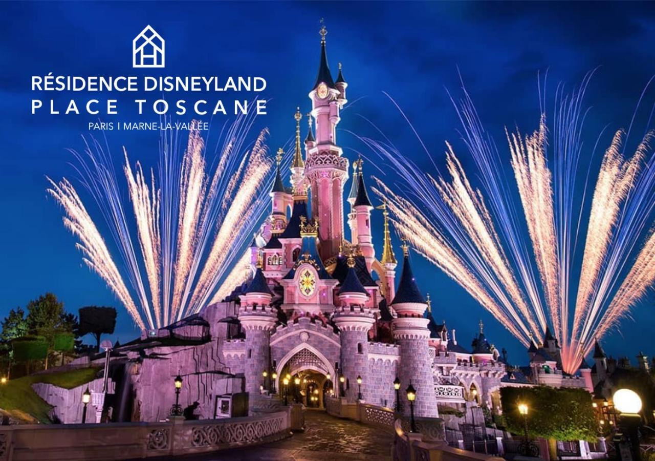 סאריס Residence Disneyland Place Toscane מראה חיצוני תמונה