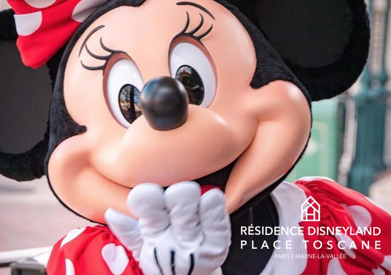 סאריס Residence Disneyland Place Toscane מראה חיצוני תמונה