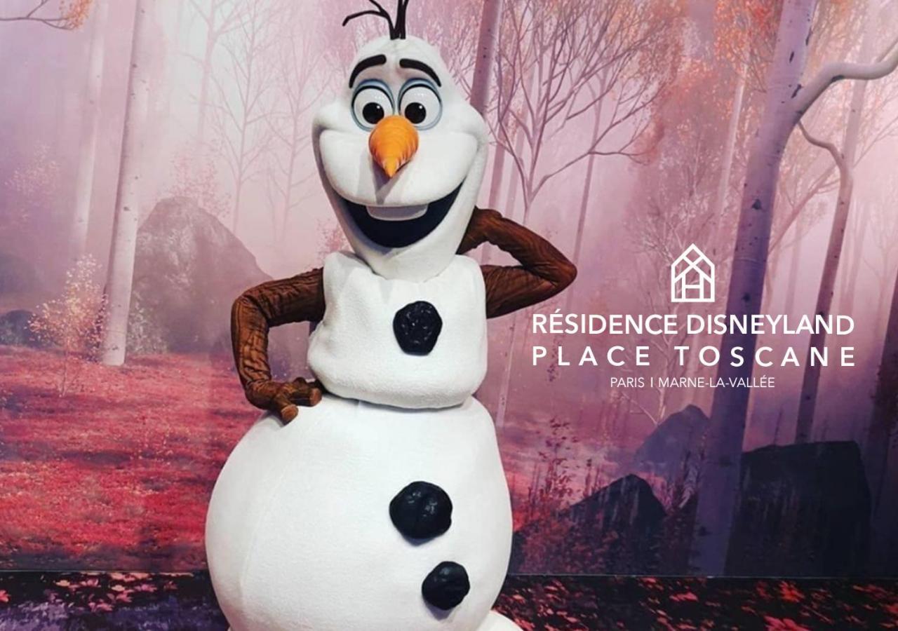 סאריס Residence Disneyland Place Toscane מראה חיצוני תמונה
