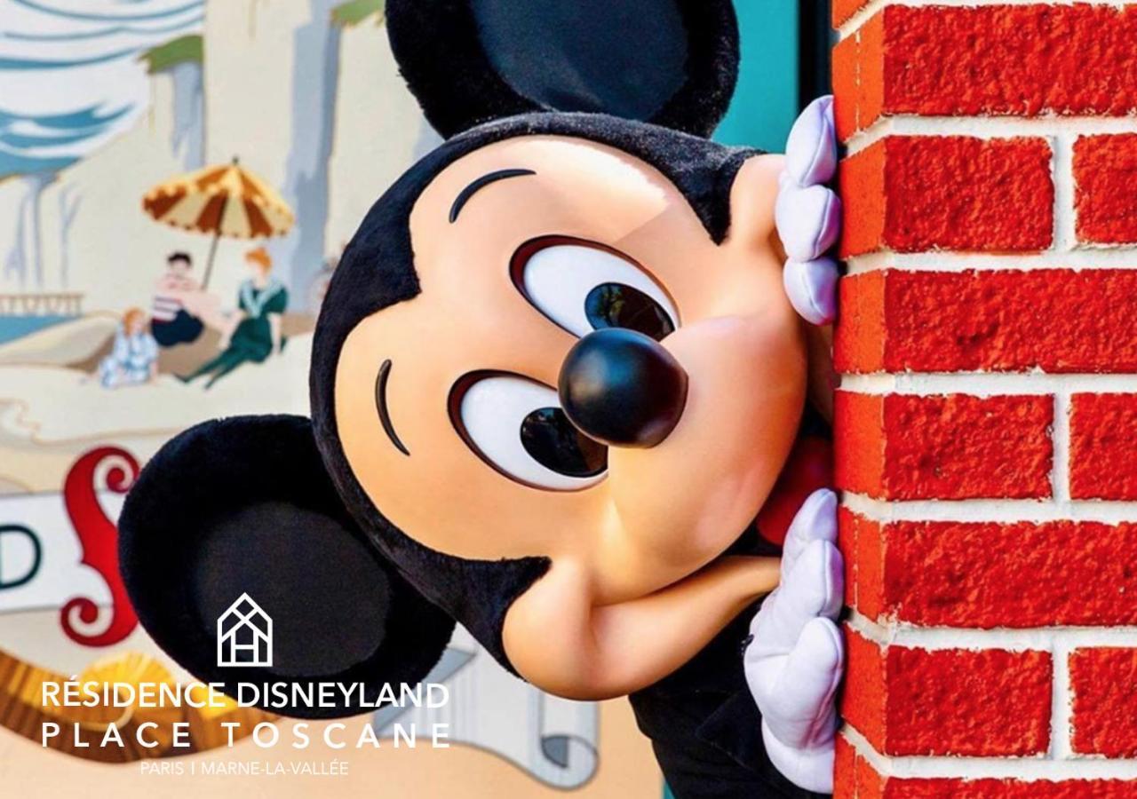 סאריס Residence Disneyland Place Toscane מראה חיצוני תמונה