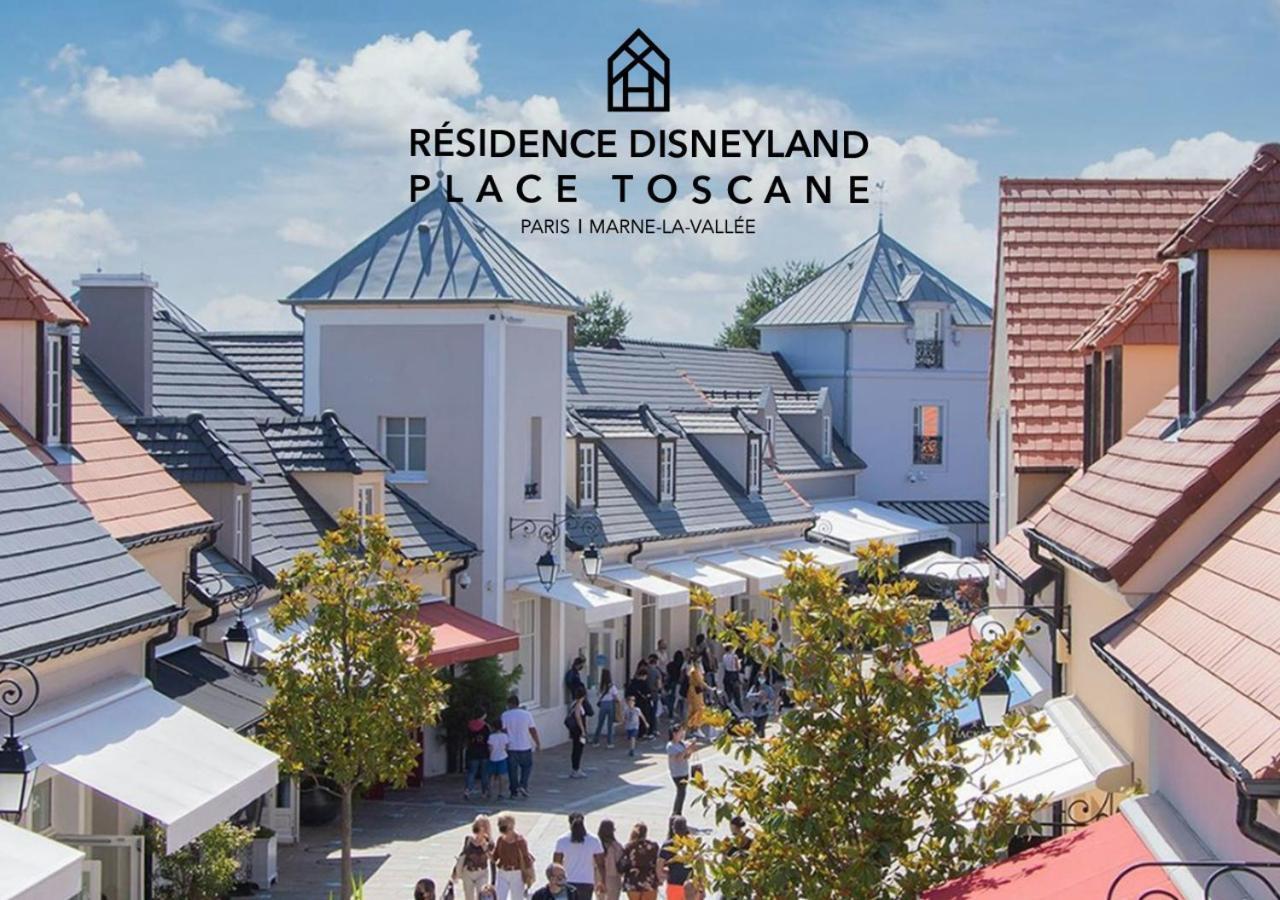 סאריס Residence Disneyland Place Toscane מראה חיצוני תמונה