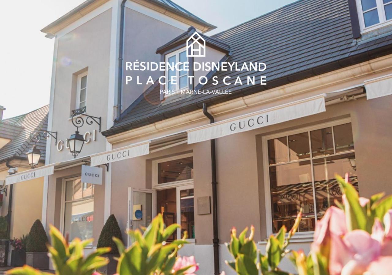 סאריס Residence Disneyland Place Toscane מראה חיצוני תמונה