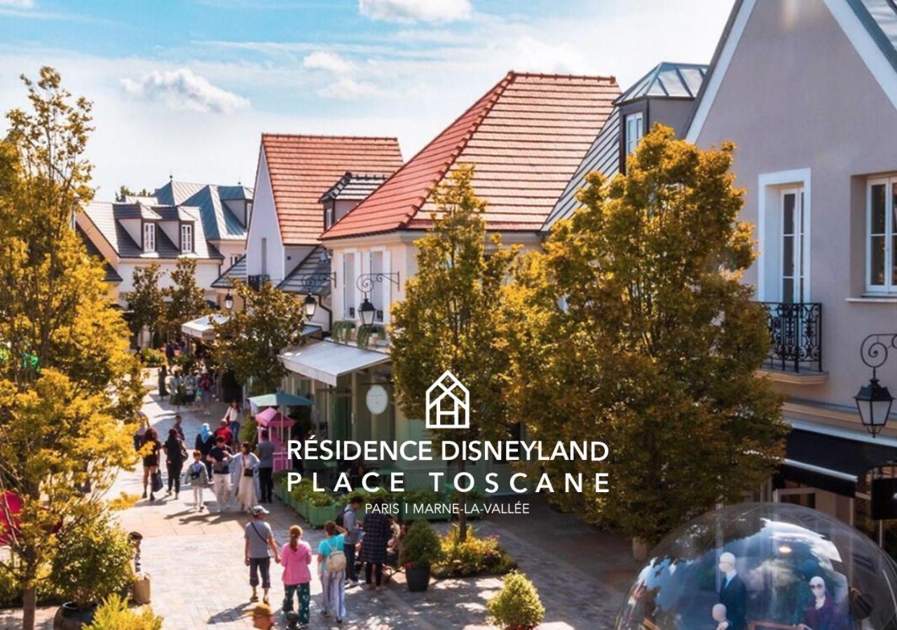 סאריס Residence Disneyland Place Toscane מראה חיצוני תמונה
