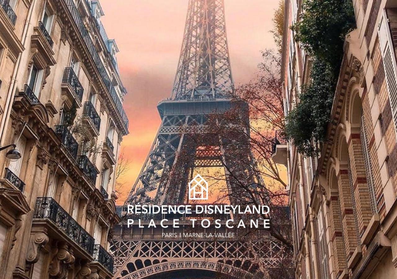 סאריס Residence Disneyland Place Toscane מראה חיצוני תמונה