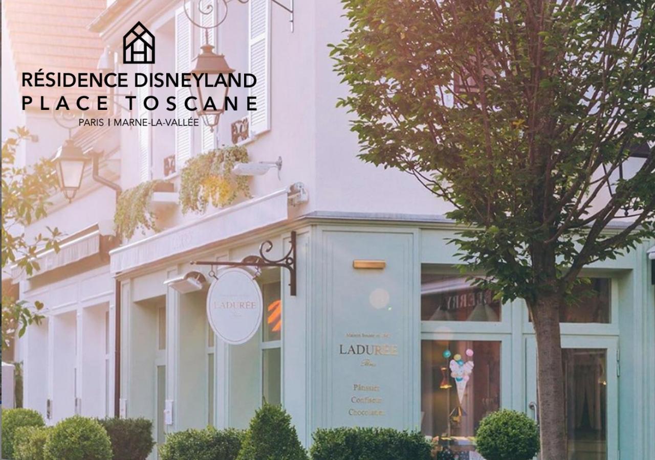 סאריס Residence Disneyland Place Toscane מראה חיצוני תמונה