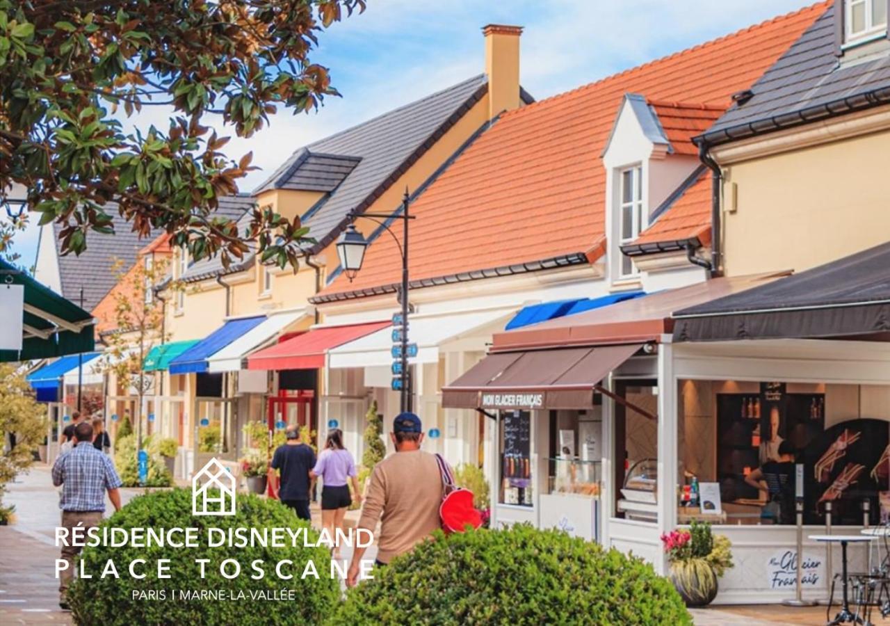סאריס Residence Disneyland Place Toscane מראה חיצוני תמונה