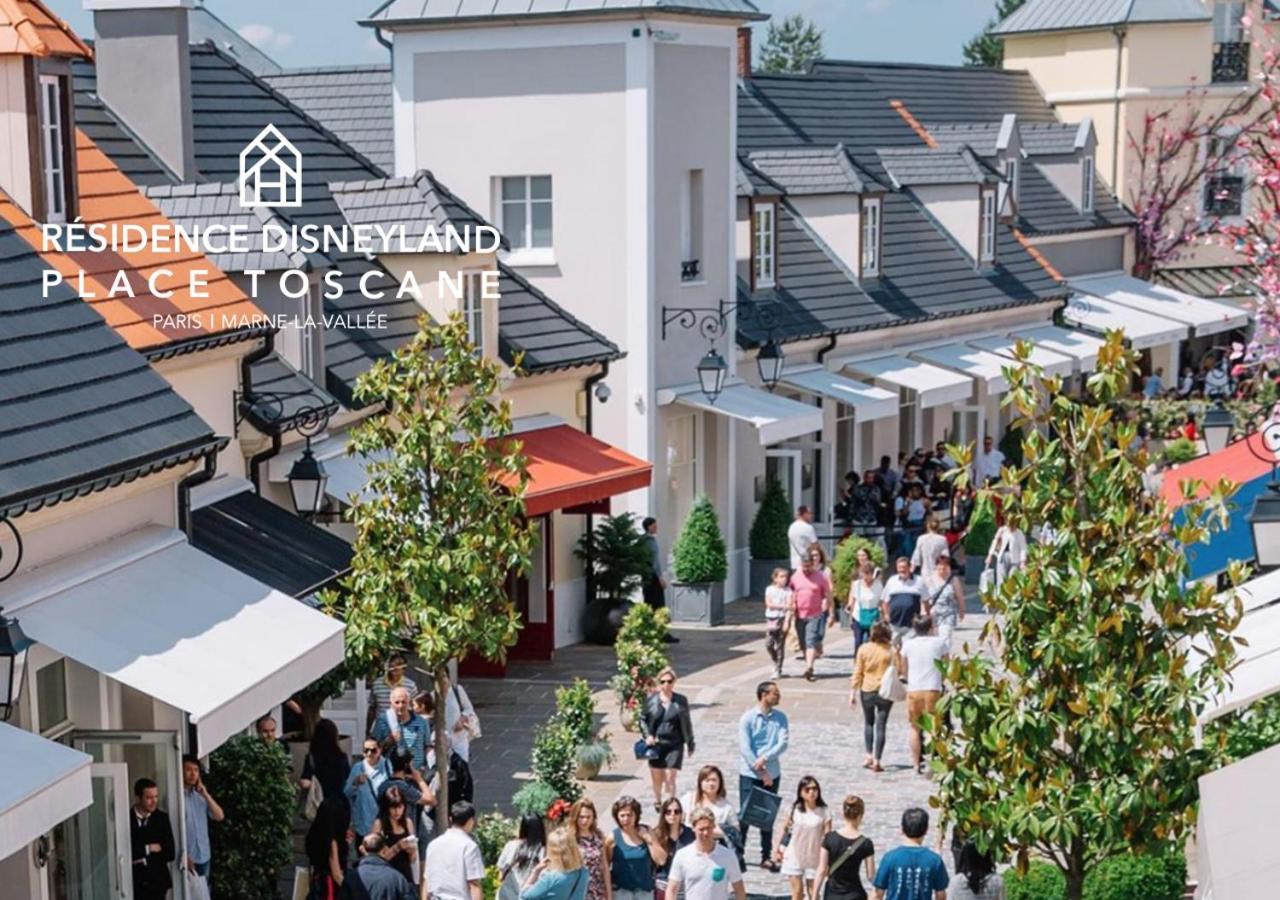 סאריס Residence Disneyland Place Toscane מראה חיצוני תמונה