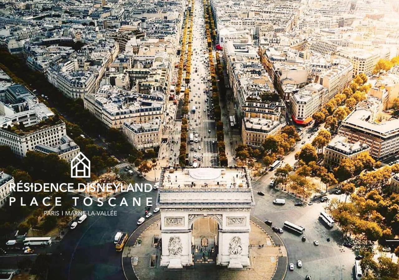 סאריס Residence Disneyland Place Toscane מראה חיצוני תמונה