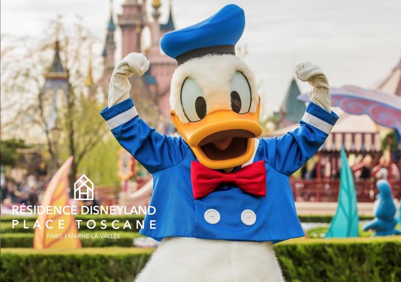 סאריס Residence Disneyland Place Toscane מראה חיצוני תמונה