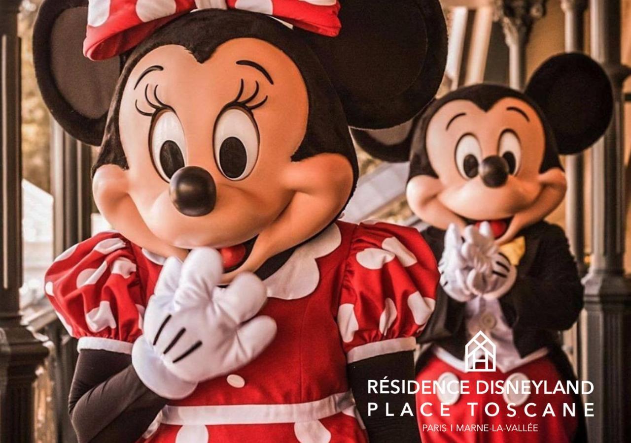 סאריס Residence Disneyland Place Toscane מראה חיצוני תמונה