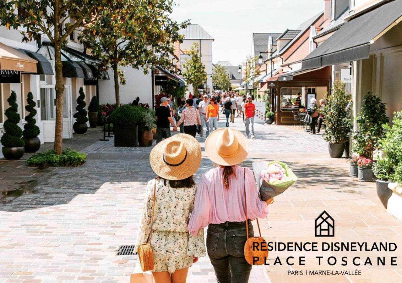 סאריס Residence Disneyland Place Toscane מראה חיצוני תמונה