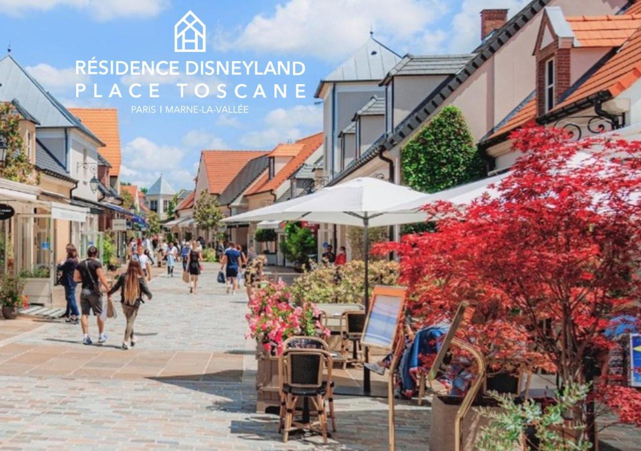 סאריס Residence Disneyland Place Toscane מראה חיצוני תמונה
