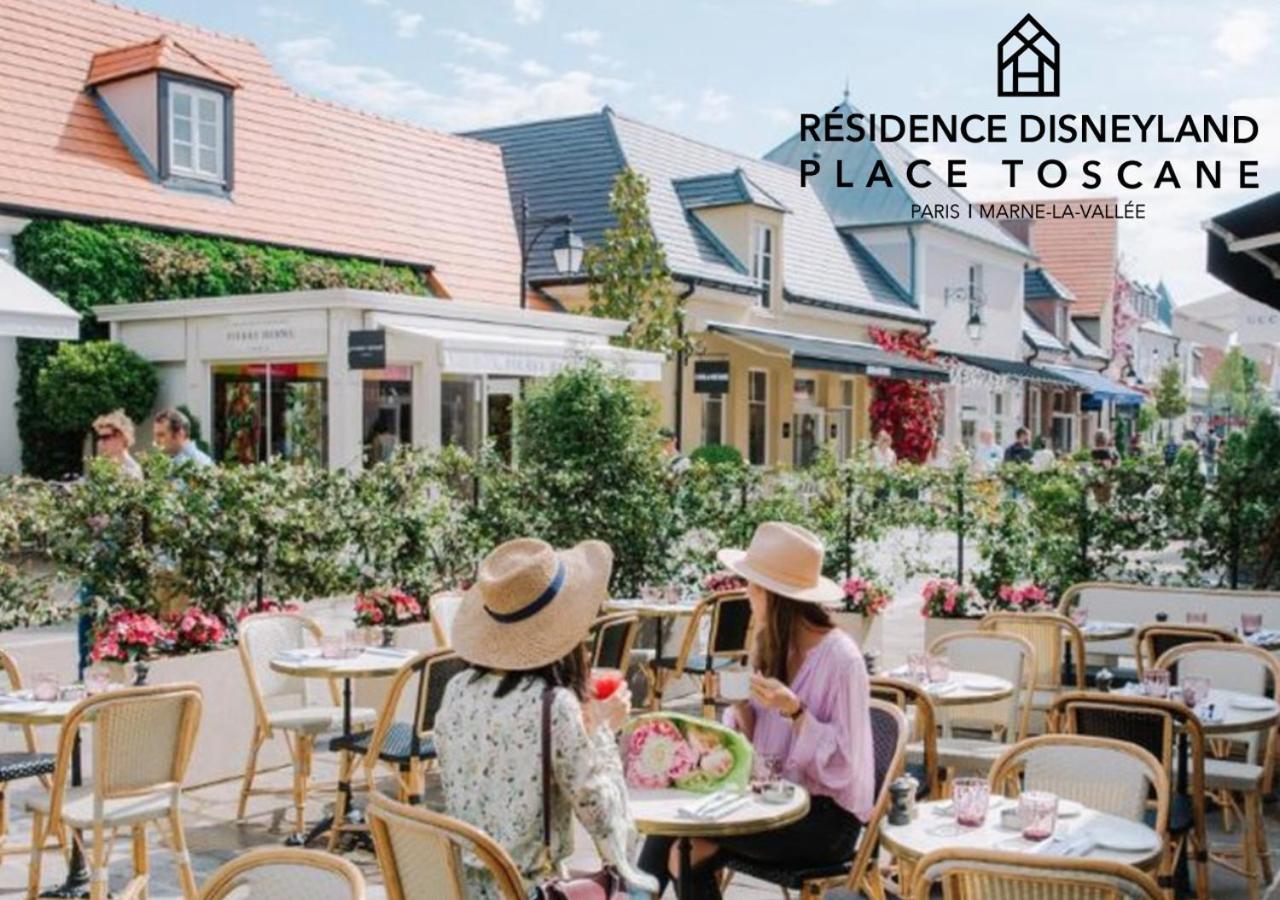 סאריס Residence Disneyland Place Toscane מראה חיצוני תמונה
